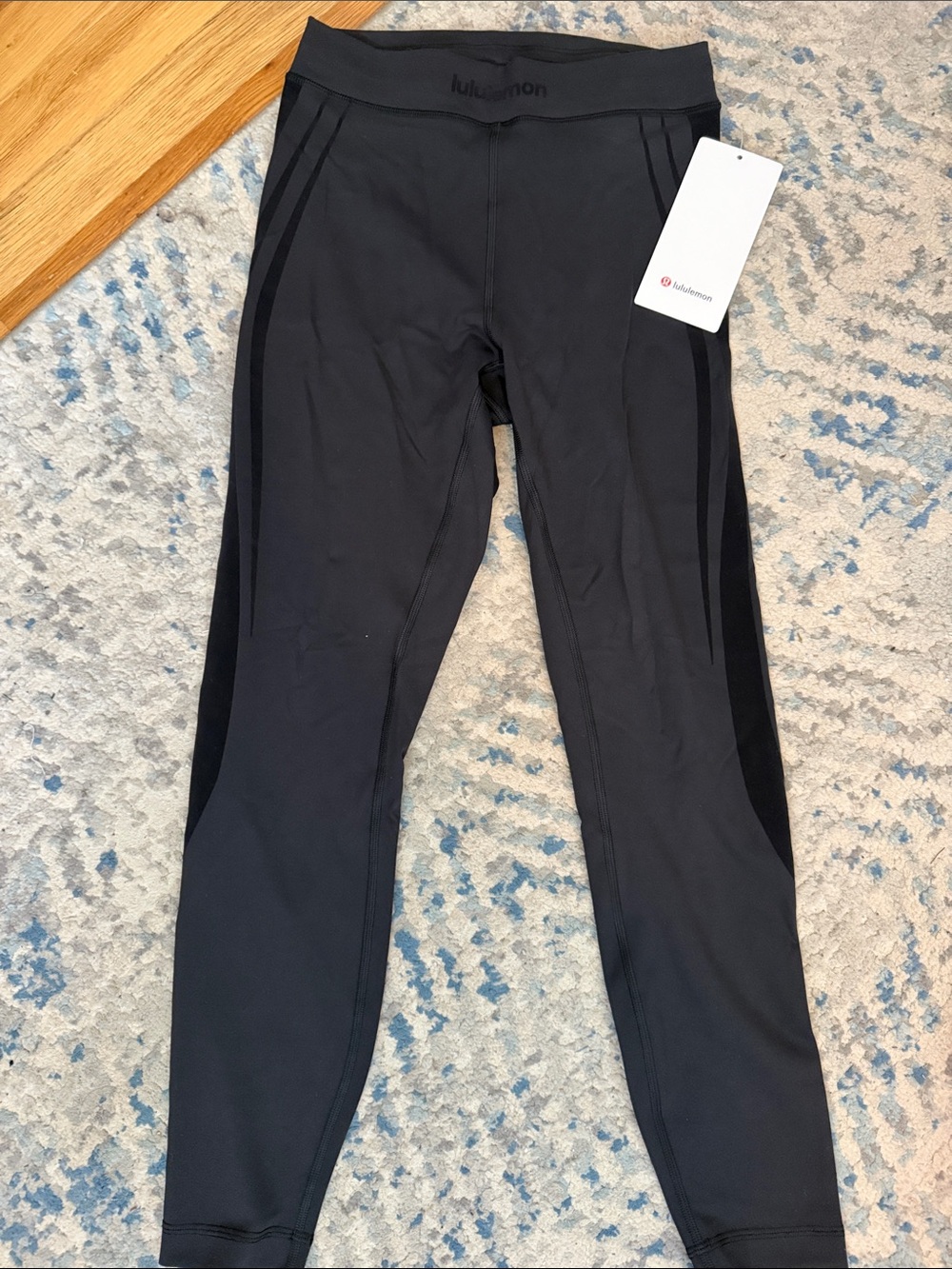 lululemon Wunder train HR Tight 15โ Flock